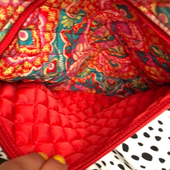 vera bradley bright colored backpack - Picture 3 of 4